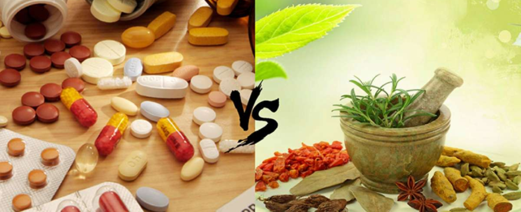 Bridging the gap, the integration of traditional and modern medicine.